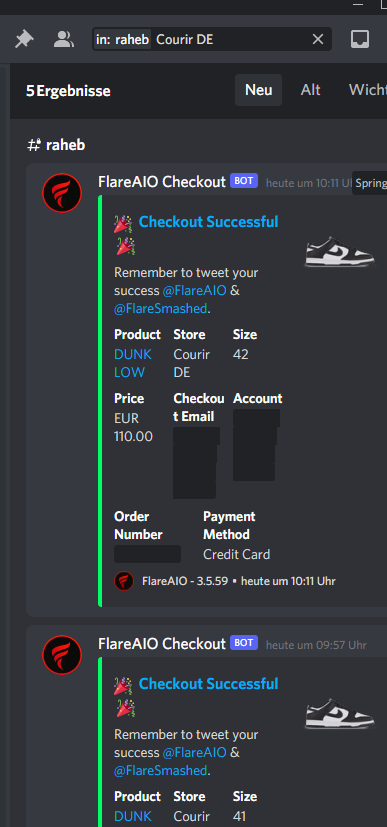 raheebb's tweet photo. B: @FlareAIO 
P: @RHessAProxies &amp; @ReversProxies 
G: @excellenceEU https://t.co/3hnBOWKbI8