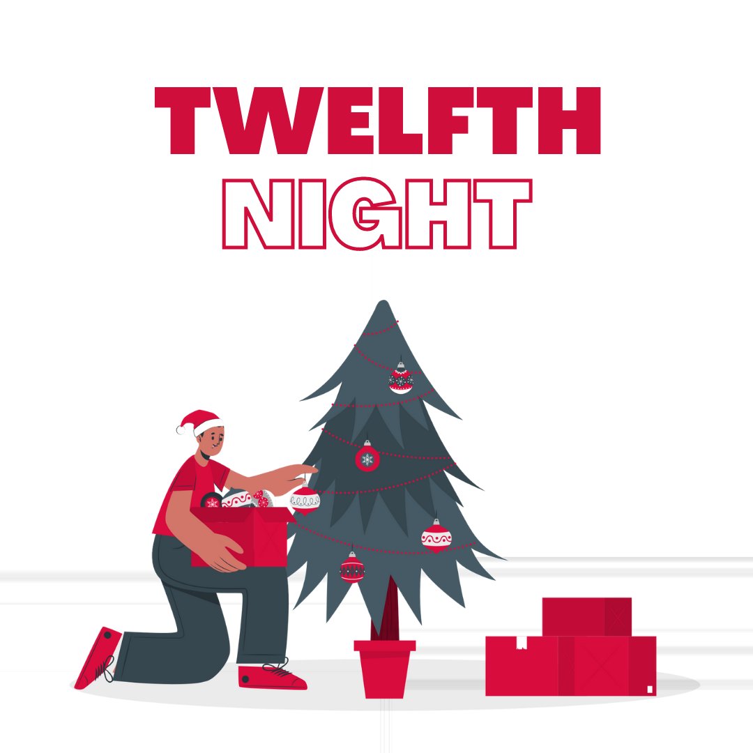 ModeSolutions's tweet image. Today is the Twelfth Night, which means our Christmas trees must sadly go down 🥲... Are you planning to take down your Christmas tree, or have you already put it away?

#twelfthnight #modesolutions #englishtradition #ChristmasTree #NewYear2022