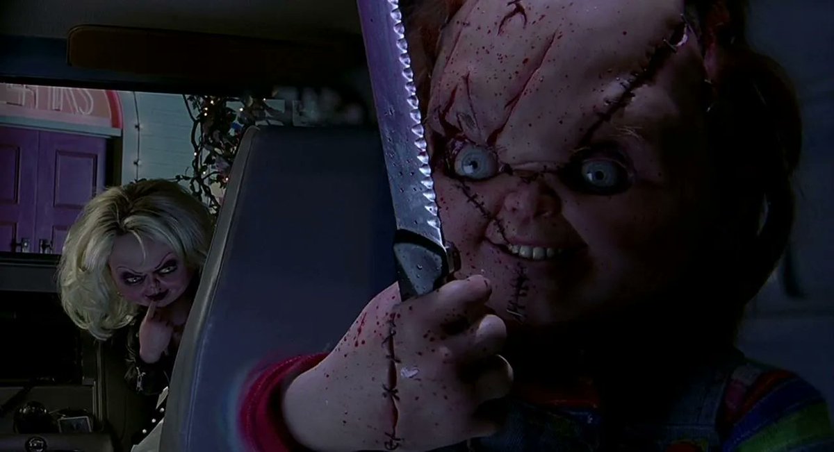 BRIDE OF CHUCKY (1998)Cinematography by Peter Pau Directed by Ronny Yu.