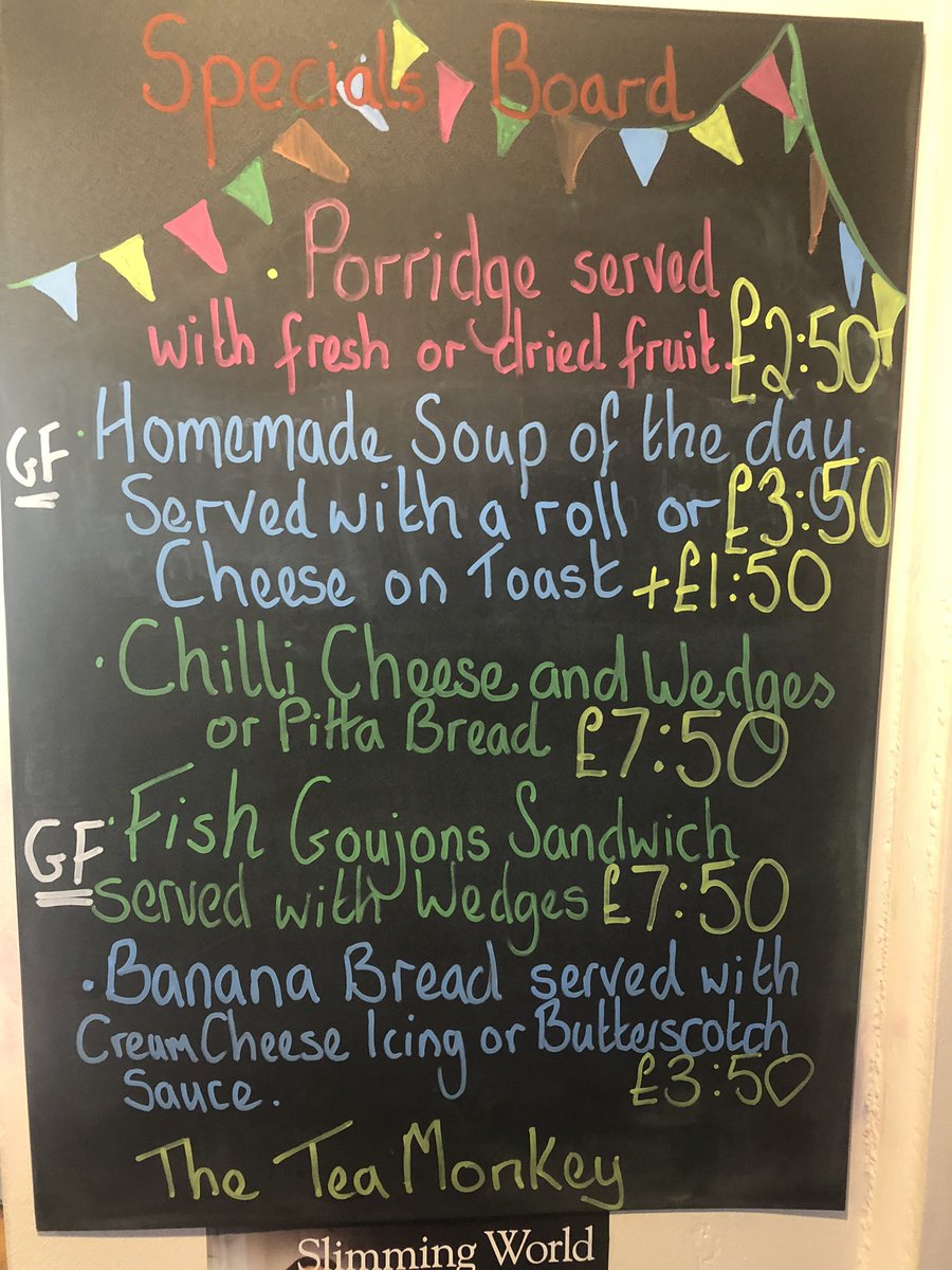 LoJules's tweet photo. #Specials #newyear #food https://t.co/levGBnyxDE