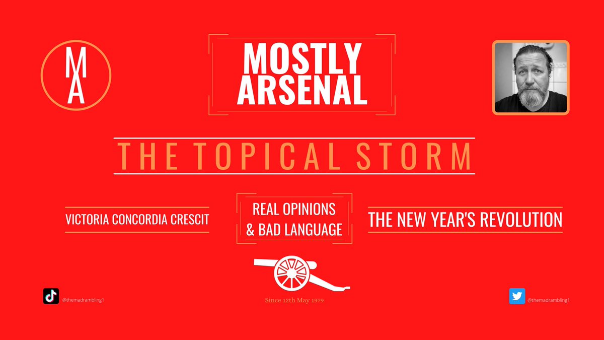 themadrambling1's tweet photo. NEW VIDEO INCOMING. Keep your eyes peeled. #MostlyArsenal #VAR https://t.co/1jjCoiuC7A
