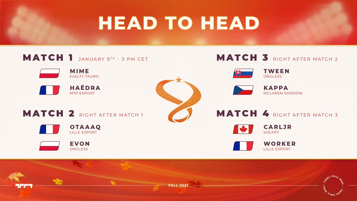 TMesports's tweet photo. Today is the last day of the Fall 2021 season! 

First match at 3 PM CET! https://t.co/iLHexxWqx5