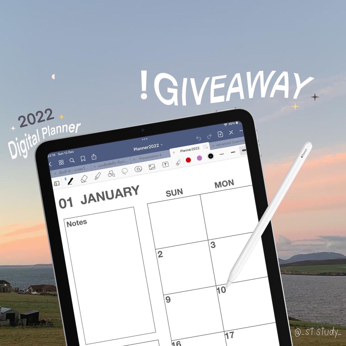TammyJo1112's tweet photo. Giveaway ! 
 ✎แจก 2022 digital planner 
       ปกด.
          ꒰ calendar , monthly planner , weekly plan
 ꊞมีhyperlink รบกวนไม่นำไปส่ง/แจก/ใช้เชิงพาณิชย์นะคับ
🫀กติกา -> รีทวิต  

#giveaway #giveawaythailand #planner2022 #goodnotes #แจกไฟล์png #แพลนเนอร์2022 #แพลนเนอร์ https://t.co/G8rJbaovGZ