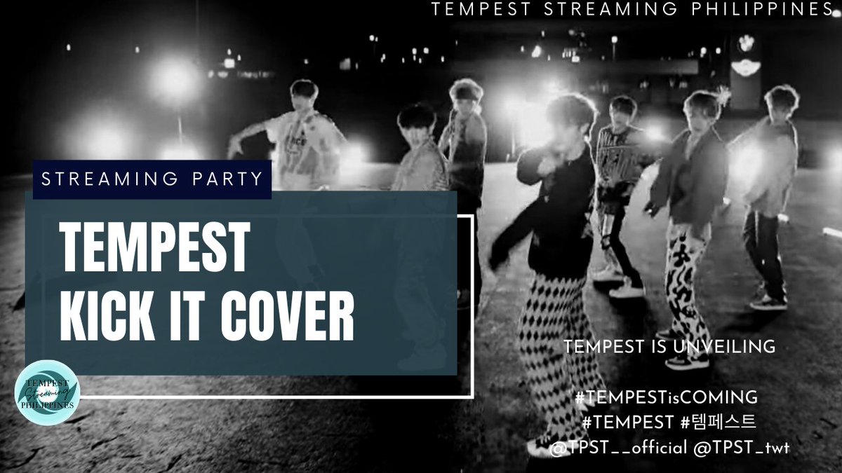 TPSTStreamPH's tweet image. [STREAMING PARTY 🚨]

What: STREAMING PARTY
When: Jan. 5, 2022 7pm KST
Where: YouTube and Twitter

See you there, TEMPEST stans! 🔥

TEMPEST IS UNVEILING

#TEMPESTisCOMING 
#TEMPEST #템페스트
@TPST__official @TPST_twt