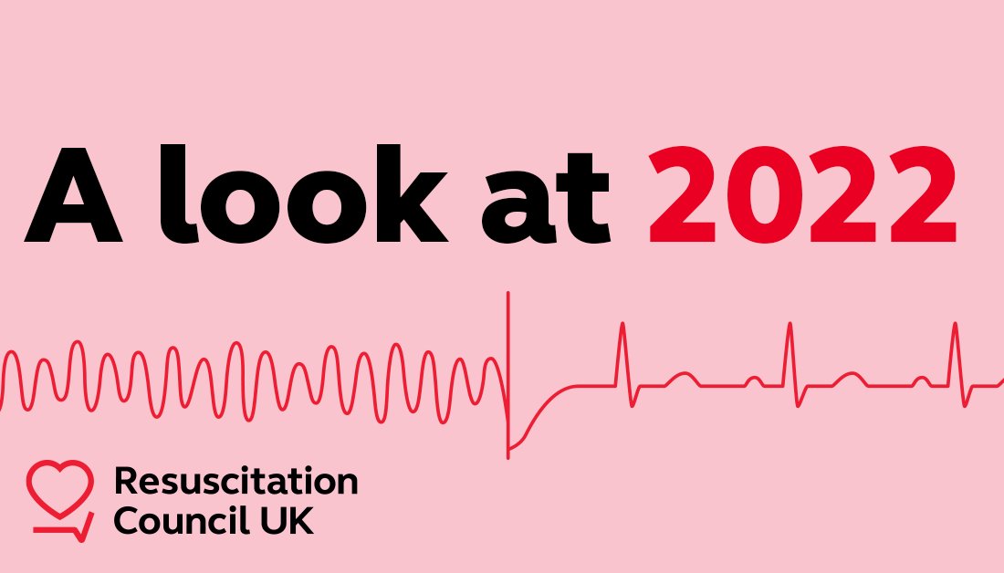 ResusCouncilUK's tweet photo. Read our new blog post, from President Prof Andy Lockey and CEO Dr James Cant, about how the resuscitation community came together in 2021, and the work we want to do together in 2022: https://t.co/haRIqGwoqT https://t.co/dpwmYCYph6