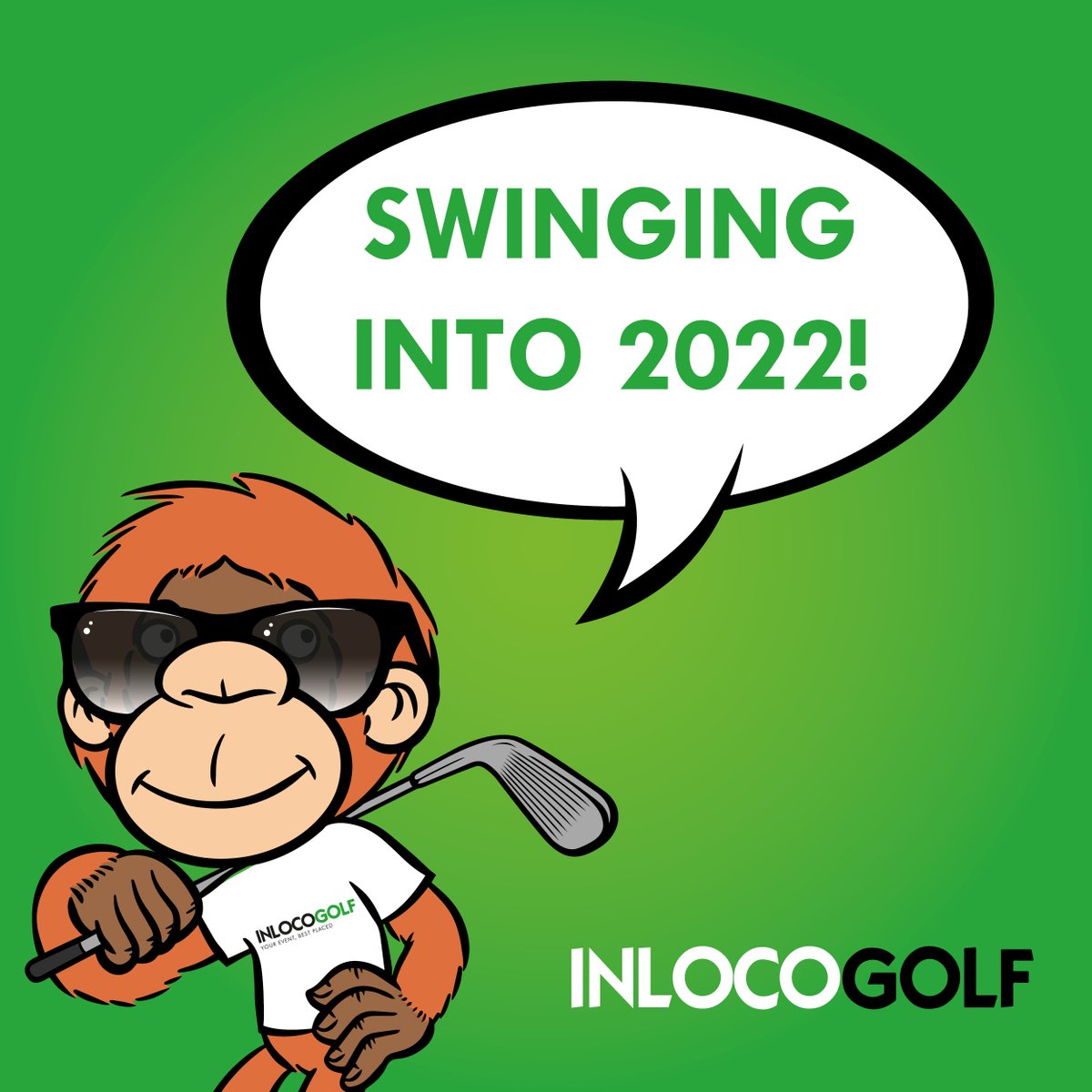 Happy new year from InLoco Golf Events!

#golfevents #newyear