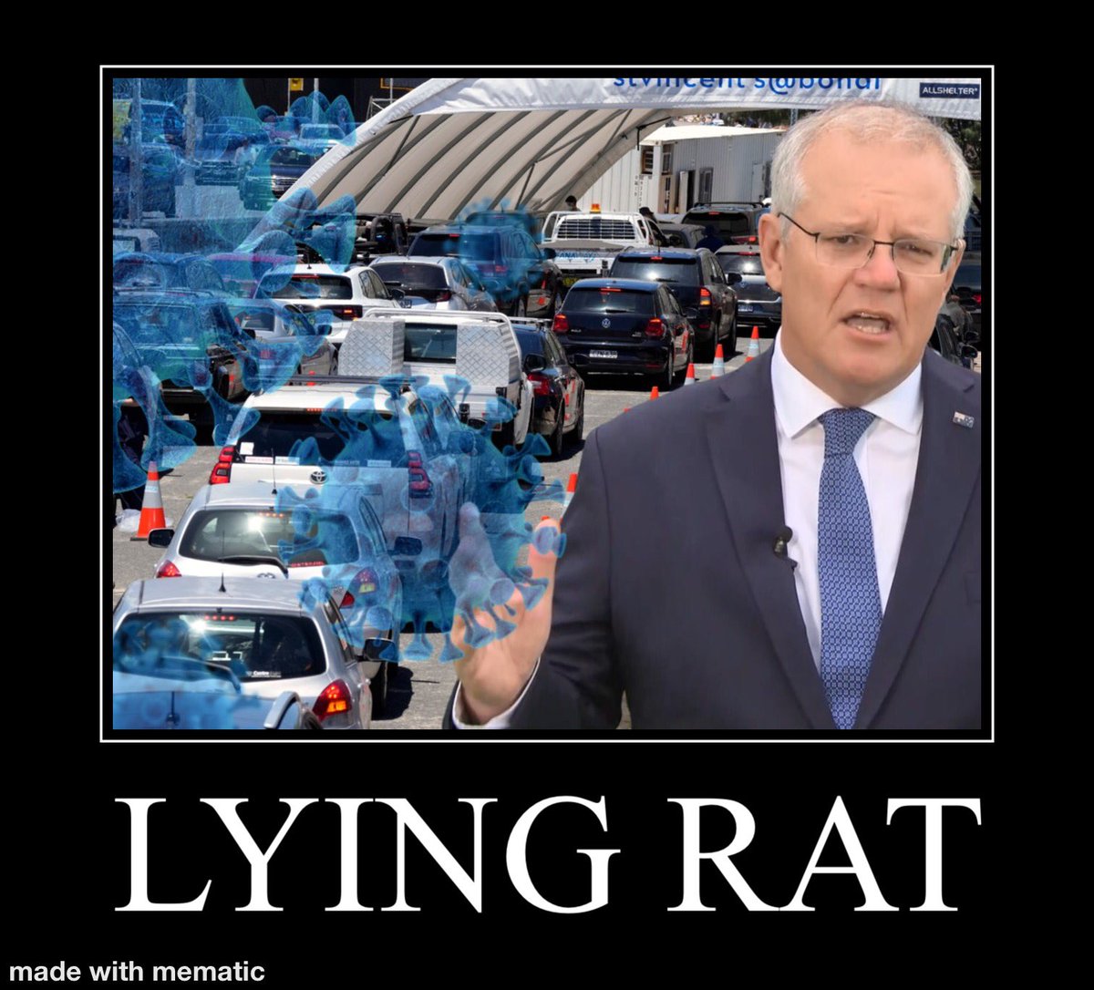 rlong62's tweet photo. @lukehgomes Is the #PrimeMinimal telling more 🐄 💩. A “real” story about buying a RAT kits at Terrigal Chemist? #lyingRAT https://t.co/cjSWlEDf6S
