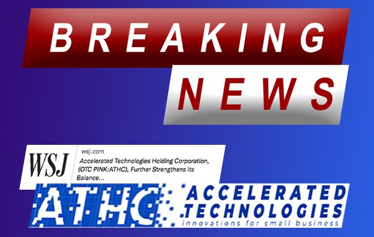 ATHCOTC's tweet image. Accelerated Technologies Holding Corporation, (OTC PINK:ATHC), Further Strengthens its Balance Sheet and Finalizes Quarter Million Funding Round.

UPDATE:
wsj.com/articles/accel… via @WSJ 

#OTC $ATHC