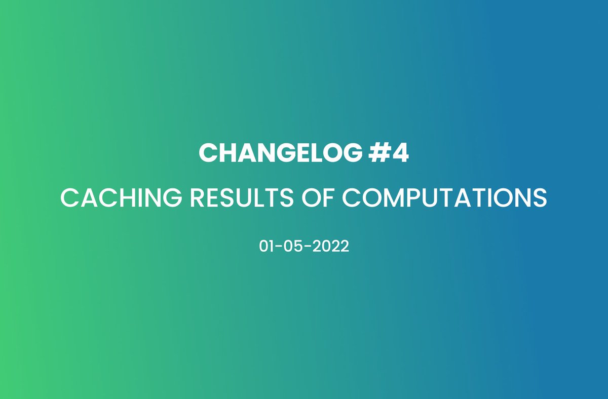 terality_'s tweet photo. ⚡️⚡️NEW FEATURE⚡️⚡️ Terality now caches the result of computations: running the same function twice on the same inputs will return a result almost instantly 🚀🔥
https://t.co/UwNRy6ONDy https://t.co/PGEy89G8G6