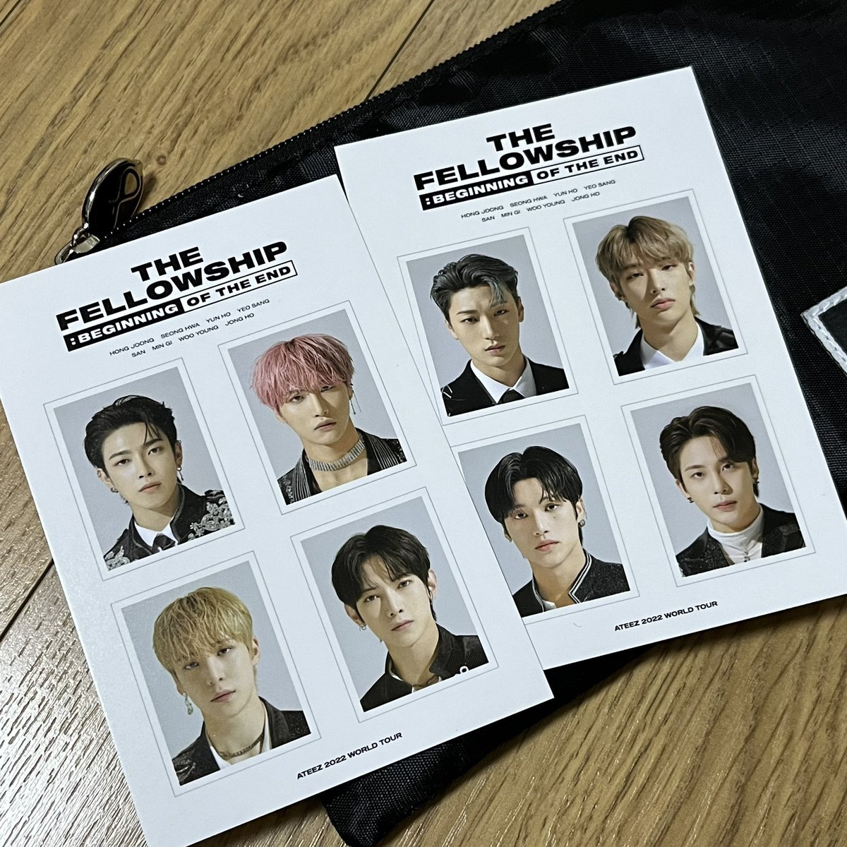 starlightwooyo's tweet photo. Não basta você ficar triste poq não vai a nenhum show do ateez, você tem que ficar triste também pq é pobre e não vai ter nenhum desses MDs da tour, é sério não aguento mais essa vida https://t.co/5HSrPF9MU3