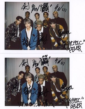 realsoundjp's tweet photo. まもなく〆切！

【🎁フォロー＆RTでサイン入りチェキプレゼント🎁】

PSYCHIC FEVER、8人の音楽を東京から世界へ　一人ひとりのパフォーマンスの心得も明かす

🎵YouTubeのチャンネル登録も🎵
https://t.co/MZLmXDfoLl

#PSYCHICFEVER #サイキックフィーバー #TokyoSpiral
https://t.co/6u0yIg8QnC https://t.co/1mPzMCDsMK