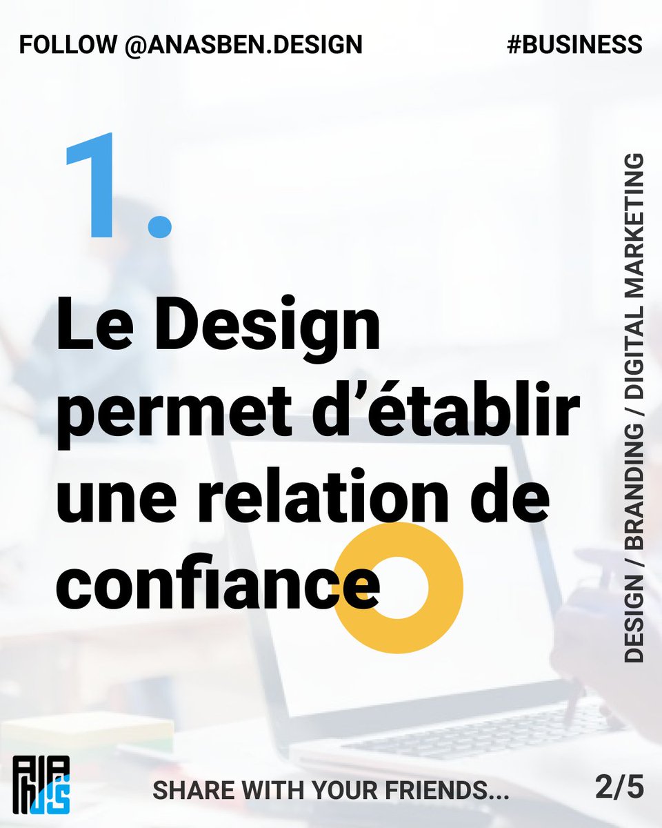 anasbenayad's tweet photo. 📍 Qui veut d’une application ou d’un site Internet difficile à comprendre, à utiliser, et esthétiquement mauvais ? PERSONNE ! 

Un design UX de qualité offrant une expérience utilisateur agréable, améliore la satisfaction du client et la croissance de l’entreprise.

 #uxdesign https://t.co/ry9Q1Za42y