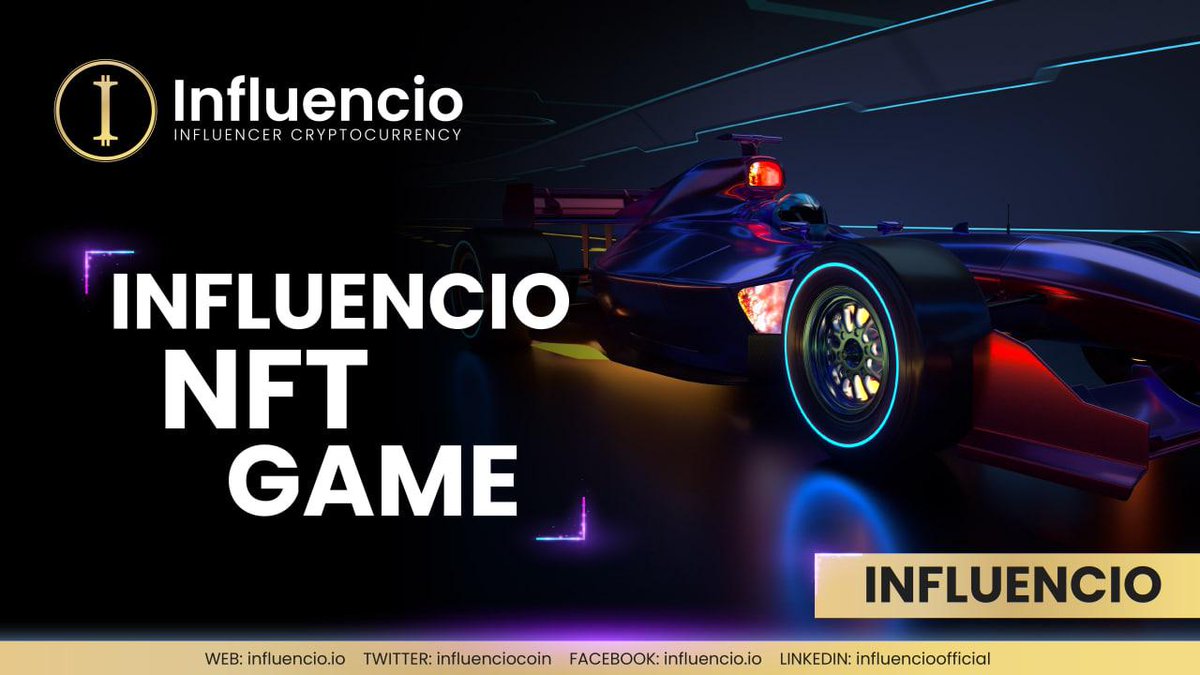 🦻 Did you hear about the Influencio NFT Game?

🎮 A Play-to-Earn game for the community that requires Hero Level NFTs, which have unique, randomly-generated attributes! Players will battle each other or in-game characters to level up. 

#GameOn