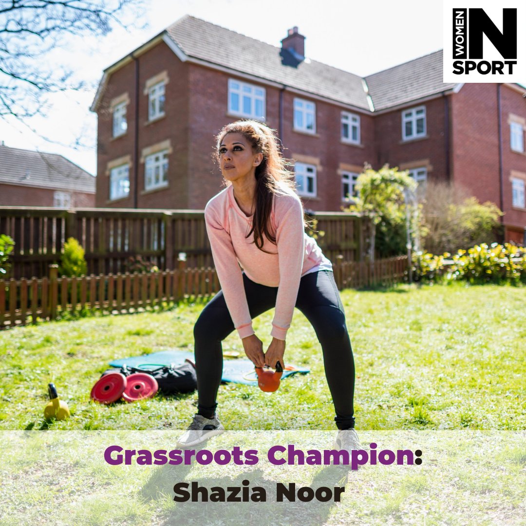 Womeninsport_uk's tweet photo. Our next Grassroots Champ is Shazia who featured in our menopause campaign. Founder of Nur Fitness, she is motivating women to get active during menopause &amp; normalising discussions around it amongst the South Asian community: 

Read her story here: https://t.co/5iqrlltJVG https://t.co/1kjW4hSRDM
