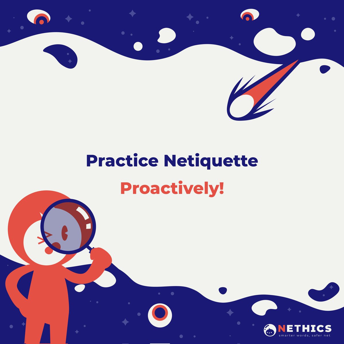 NETHICSUSM's tweet photo. With the new year, comes some new FACTS! ๐ฅณ
A few weeks ago, we taught you all about netiquette. But how exactly does one practice netiquette in their daily lives? ๐ค
#NETHICS #SaferNET #NEThink #BeNETHICS #SmarterWordsSaferNet https://t.co/pEph9WbLIv