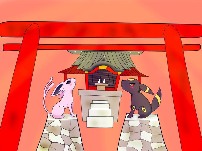 エーフィのtwitterイラスト検索結果