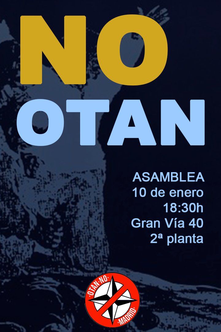 ¡Volvemos!

Comenzamos el 2022 con lucha y organización 👇

🕓 18:30
📅 Lunes, 10 de enero
🏫 C/Gran Vía, 40, 2a planta (también opción telemática, escribir por MD)
😷 Con mascarilla y distancias

Te esperamos, ¡difunde! ✊