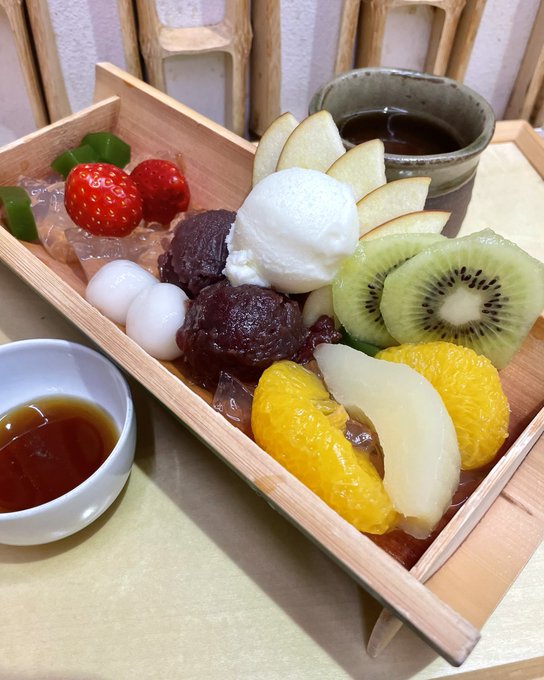 閉店 花の茶屋 両口屋是清