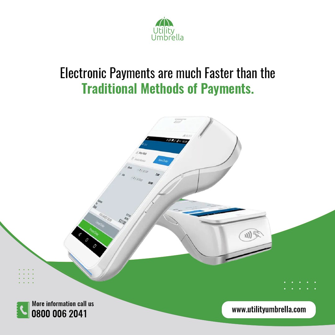 UmbrellaUtility's tweet photo. While setting up a fully functional business, you have to make sure that you enable electronic payment.

Electronic payments are much easier and safer than traditional payments.

#business #businessowner #electronicpayments #cardpayments #payment #paymentterminal... https://t.co/ikr6uYnqv0