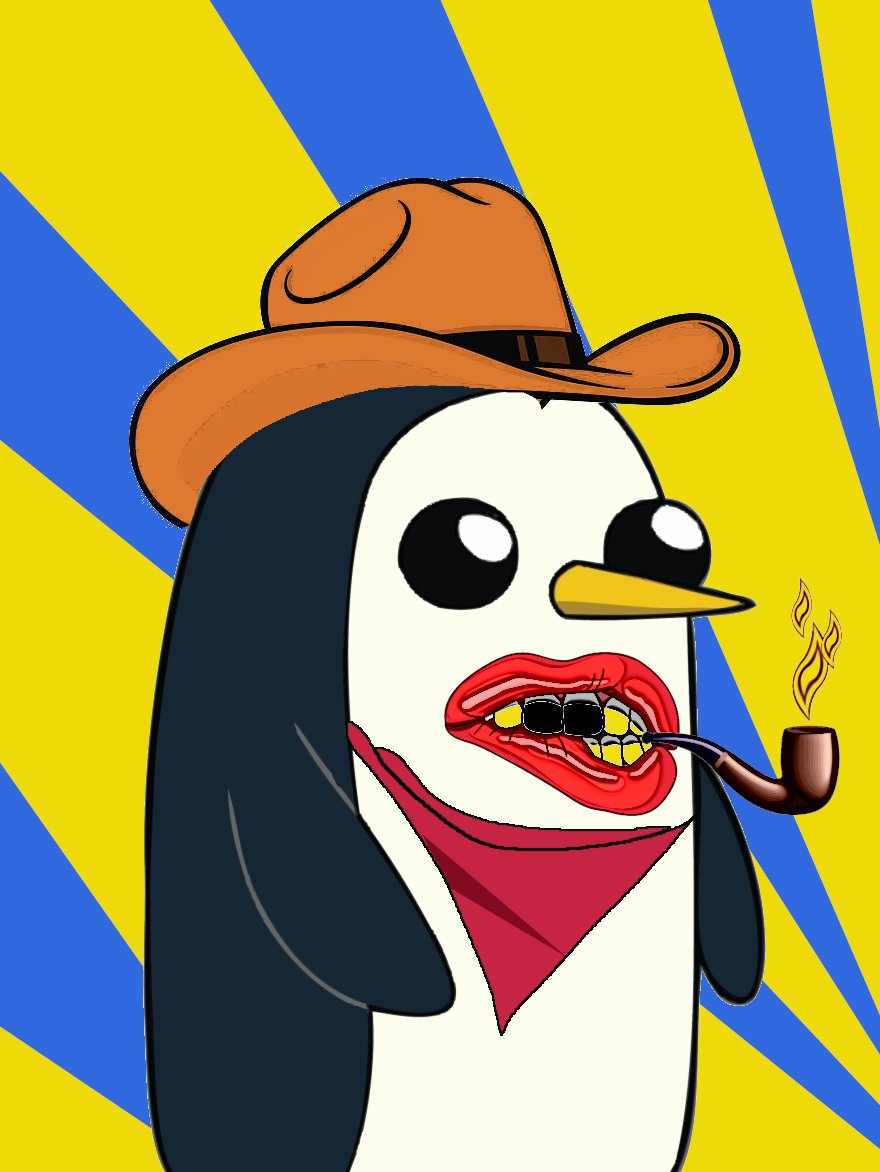 sangkelembai_9's tweet photo. Lucky number 7 Sven Saiyan Penguin. 
#SaiyanPingu07 . On polygon #MATIC flows.

https://t.co/w6gksDI5Aa https://t.co/BO2GbD91B1