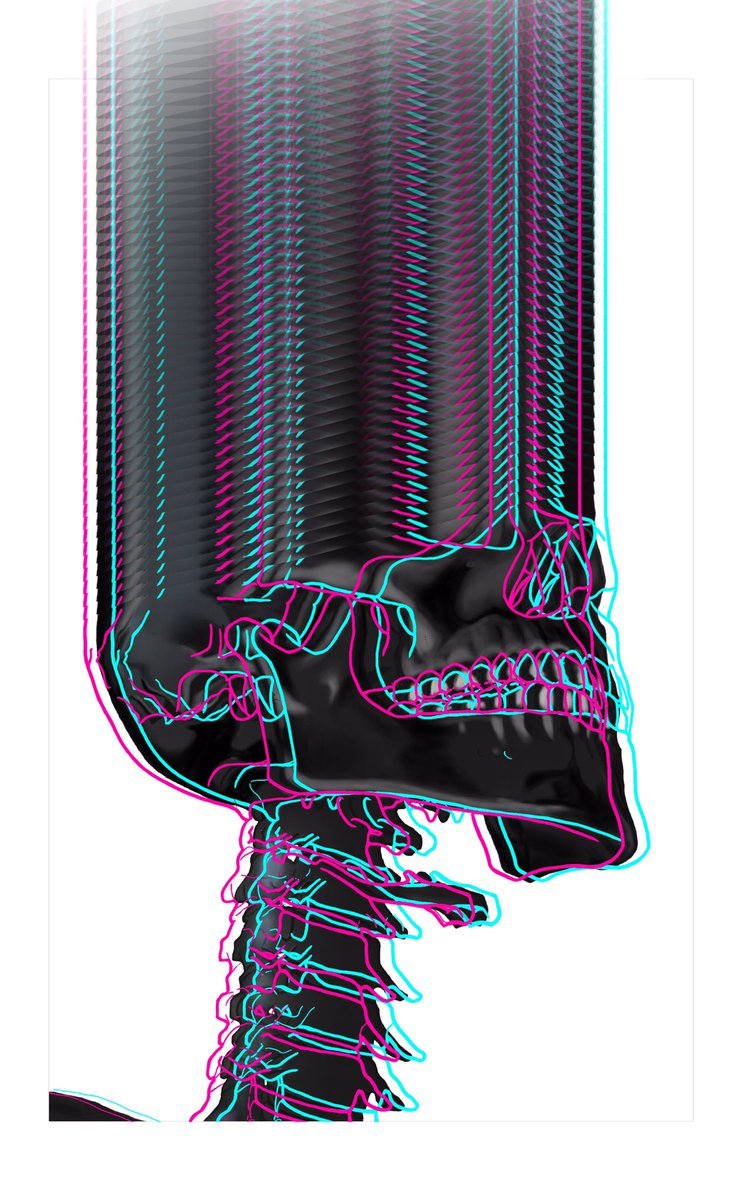 BRUSH_DESIGN_JP's tweet photo. Title : SPECTRUM
▶︎https://t.co/TtoQYeulg7◀︎
#BRUSH_DESIGN
instagramをメインに更新中。
プロフィールにURLがあります。
#骸骨 #髑髏 #がいこつ #ドクロ #SKULL
#NFT #NFTJapan #NFTs #NFTART #NFTARTIST #暗号資産
#ART #ARTWORK #Cryptoart
#BTC #ETH #Bitcoin #Ethereum https://t.co/vETa9wQHM3