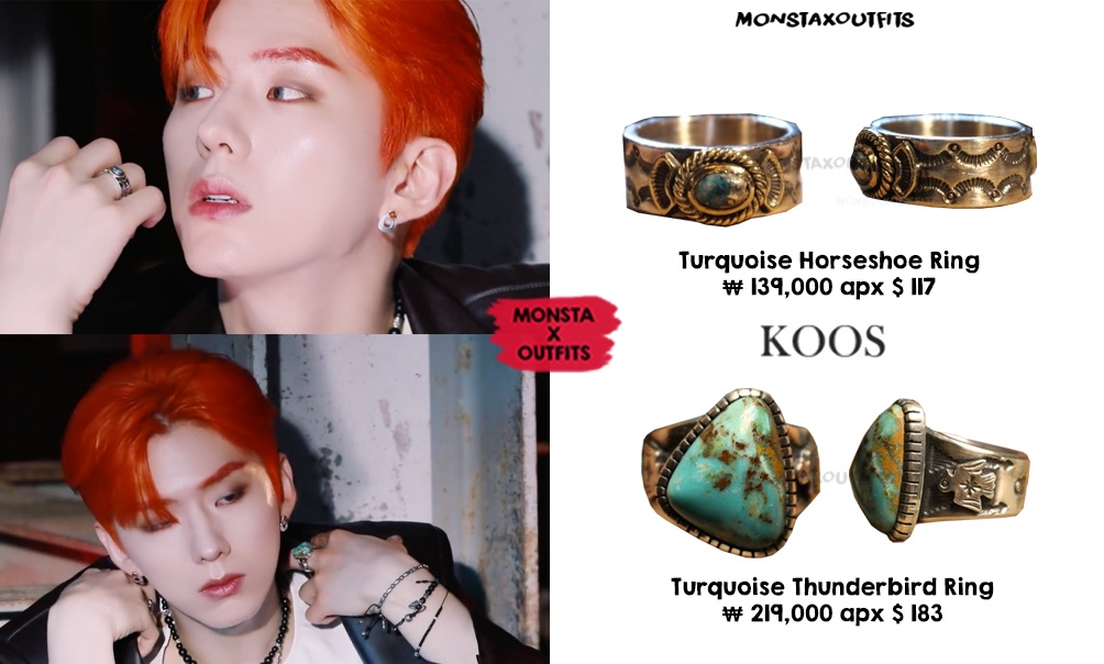 MonstaX_Outfits's tweet photo. Kihyun X KOOS
211114 Mini Album #No_Limit
211120 Behind
CONCEPT PHOTO VER.3
๐๏ธ Turquoise Thunderbird Ring
https://t.co/IK0szK5Xro
๐๏ธ Turquoise Horseshoe Ring
https://t.co/lkjQdNDWdC
#๋ชฌ์คํ์์ค #MONSTA_X
#๊ธฐํ #MX_O_KH #MONSTAX
#MONSTAX_NoLimit
@OfficialMonstaX https://t.co/o2zinBVcLm