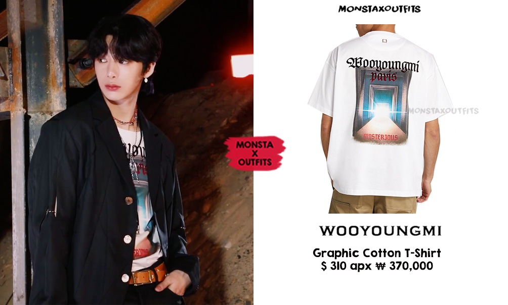 MonstaX_Outfits's tweet photo. Hyungwon X Wooyoungmi
211114 Mini Album #No_Limit
211120 Behind
CONCEPT PHOTO VER.3
Graphic Cotton T-Shirt
#๋ชฌ์คํ์์ค #MONSTA_X
#ํ์ #MX_O_HW #MONSTAX
#MONSTAX_NoLimit
@OfficialMonstaX https://t.co/0zPSpzf78Y