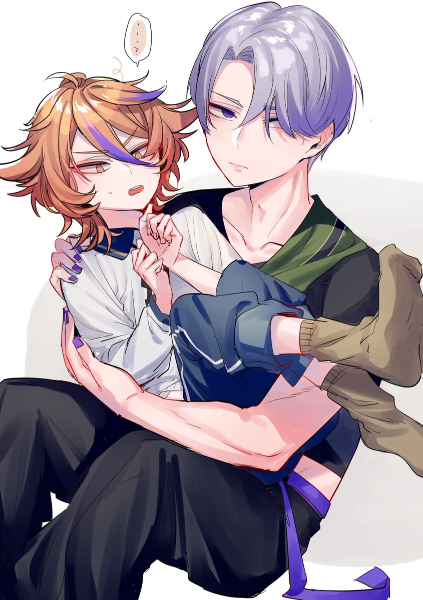 すっぽりさみごと☔️💜 