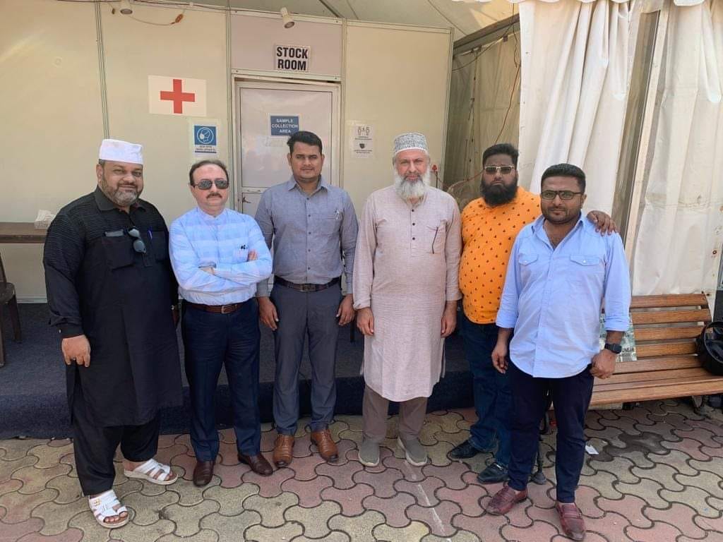wmoworld's tweet photo. We applaud Mr. Javed Parekh for his tireless endeavours to keep the citizens of Mumbai healthy and safe during these uncertain times → https://t.co/0uOsHbiWgi #WMONIC https://t.co/MFy8DKLBTJ