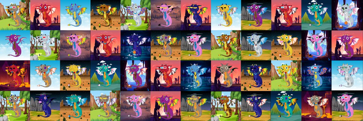 🦕 1000 Unique Baby Dinosaur
🦕 Floor price 0.003 eth
🦕 No gas fee 🆓
🦕 1 / 1 🚀

Phase 1 minted 67 / 1000

opensea.io/collection/bab…

#nftcollection #nftgallery #nfts #nftartist #nft #nftart #nftcollectors #foundation #opensea #OpenSeaNFT #babydinosaurs #NFTCommunity