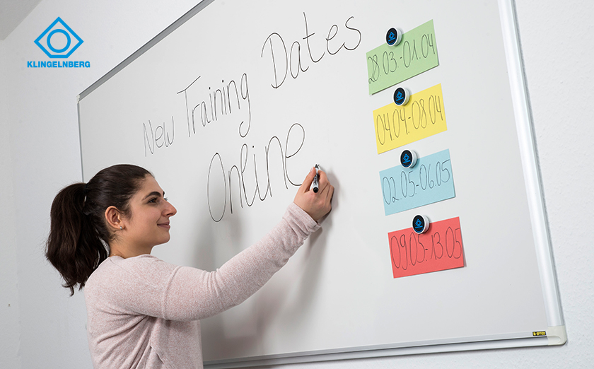 KlingelnbergG's tweet photo. The new training calendar 2022 is now available on the Klingelnberg website. At https://t.co/sB9u8mnXD3 you will find all the new dates and the form for registrations. We look forward to your participation ⚙️.
#KLINGELNBERG #trainingdates https://t.co/OISiPdLOSS