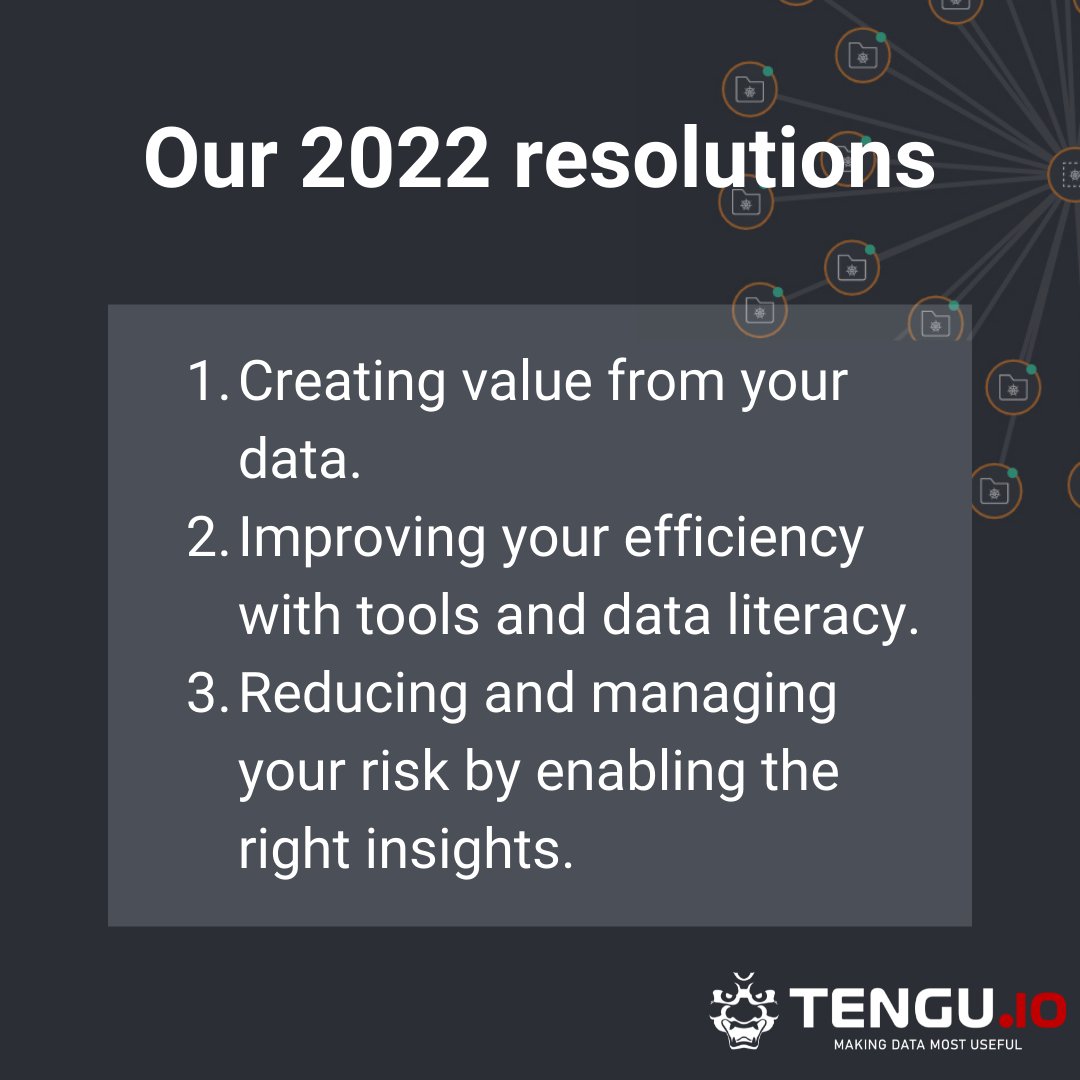 Tengu 👺Making Data Most Useful. tweet media