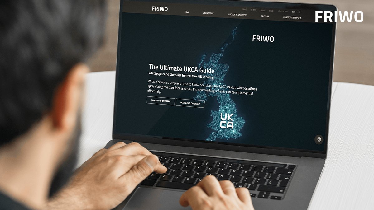 The UKCA marking is coming!
Request the free checklist now and learn everything you need to know about UKCA labeling and how to implement it efficiently!
hubs.ly/Q0117Vg40

#friwo #ukca #ukcamarking #medicaldevices