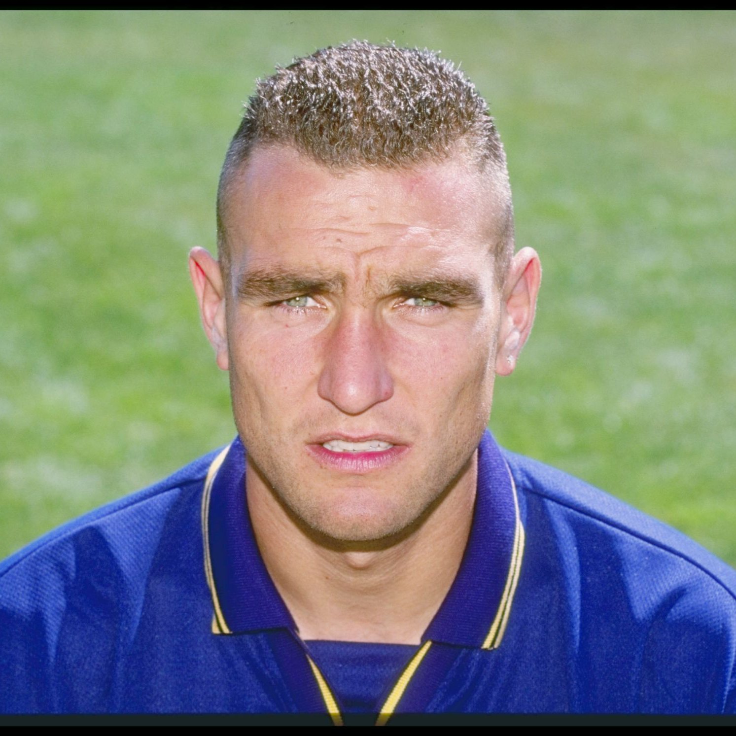 Happy 57th birthday to former footballer turned film star, Vinnie Jones.     