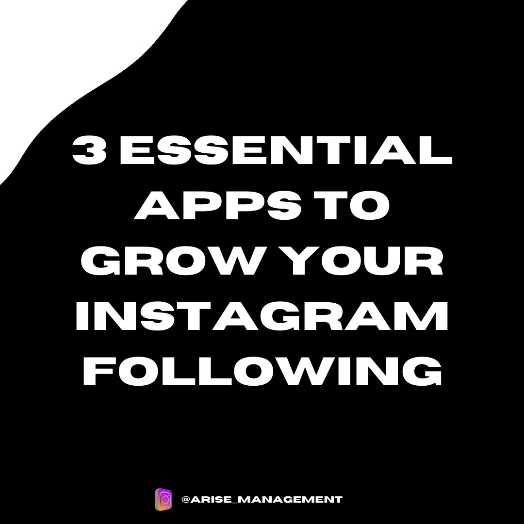 arisemgmt's tweet photo. These apps will help boost engagement and visibility for your Instagram accounts, improvising your content in many ways and making a world of difference 🌏

Drop a comment below suggesting other amazing apps you know of ❤️

#marketing #engagement #smallbusiness #melbourne https://t.co/dvv70dMlvQ