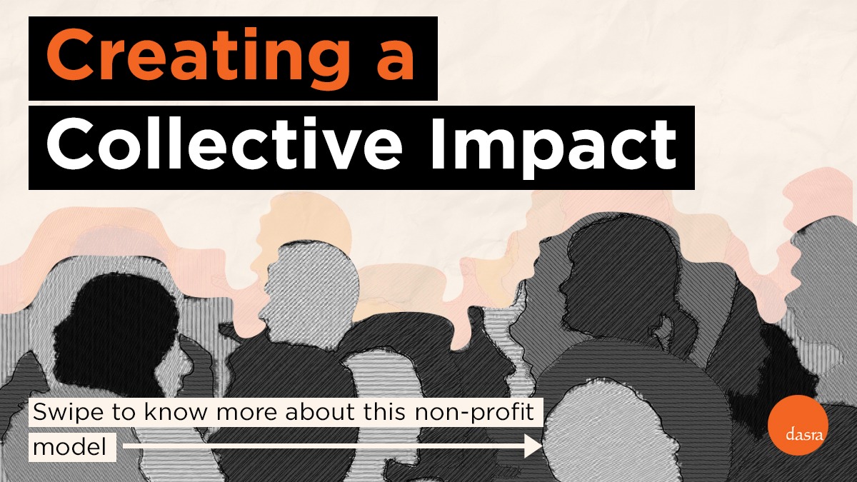 dasra's tweet photo. The Collective Impact Model enables cross-sector, multi-stakeholder collaboration that brings all hands on deck to solve complex, large-scale problems. Here's how.

#Impact #Nonprofit #CollectiveImpactModel #SharedGoals https://t.co/7vePyZuGiA