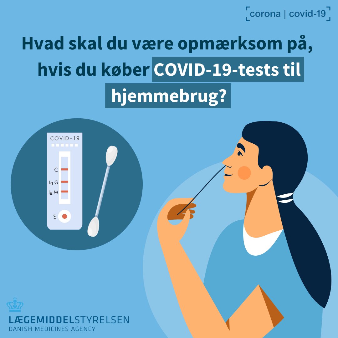 LMSTdk's tweet photo. Overvejer du at købe hjemmetest? Kig efter, om testen er CE-mærket og har en dansk brugsanvisning, før du køber. Hjemmetest og medicinsk udstyr generelt skal altid overholde disse krav, når det sælges til forbrugere på det danske marked. #selvtest #medicinskudstyr #COVID19dk https://t.co/8FTAKyhIfZ