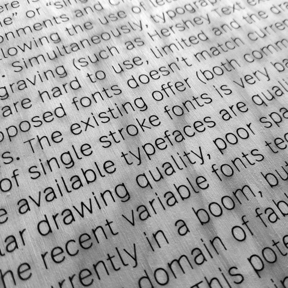 f_chastanet's tweet photo. Very excited to present @isdat_type ‹Relief SingleLine›, the first font with open paths oriented towards CNC machinery and running on @Adobe with kerning + OpenType features thanks to SVG-OTF format. 

 ↓ Open-source project distributed under OFL  ↓
https://t.co/83ZZ4xx6qD https://t.co/jJr88A0ll4