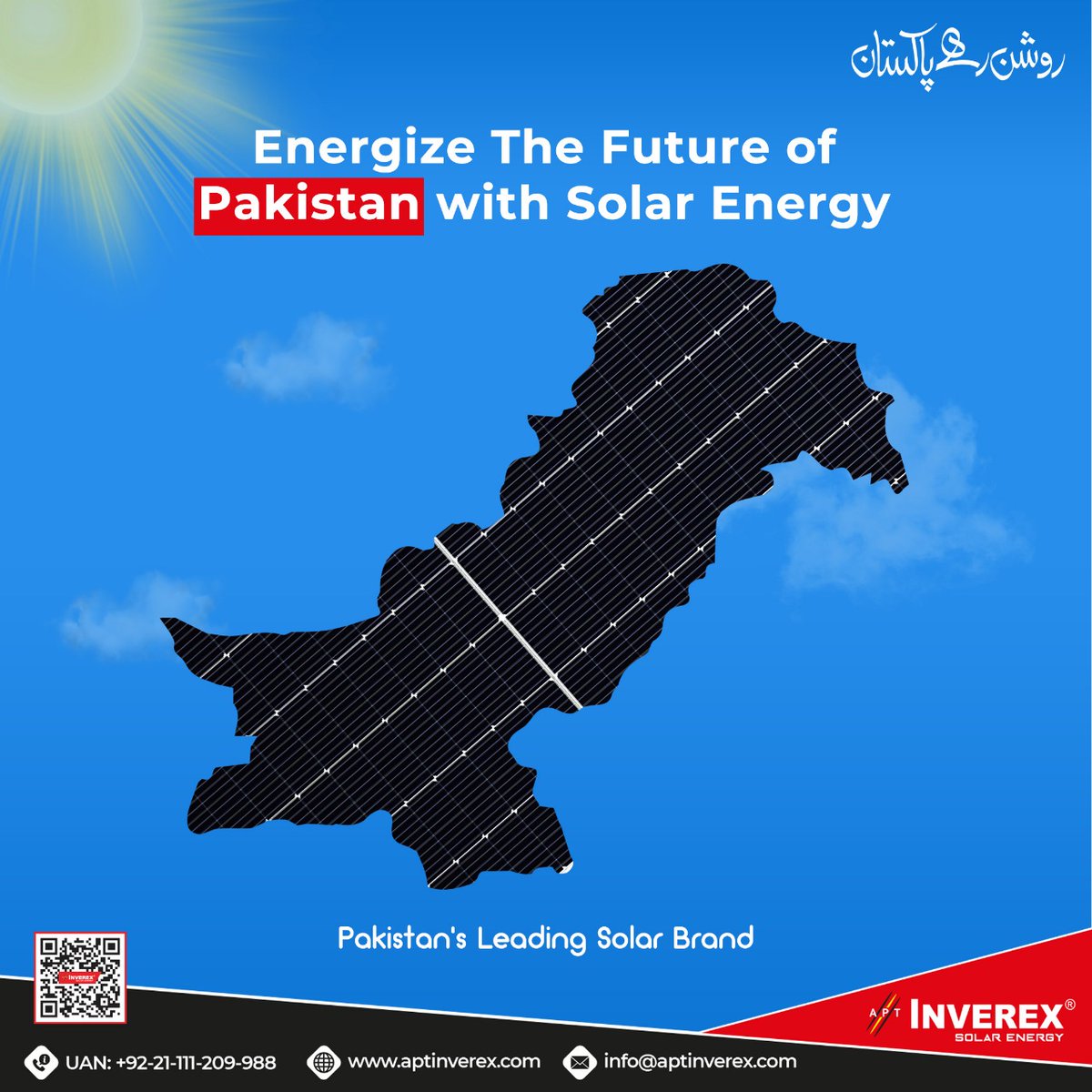 InverexSolar's tweet photo. Let’s make efforts for a better tomorrow.
Choose Solar as it is the Cleanest form of energy for a brighter and prosperous future.
Inverex | #ChangingYourLifeBetterWay
For More Details
📞 https://t.co/Swxkxsn0kc
🌏 +92-21-111-209-988 https://t.co/8n4JLuIcaG