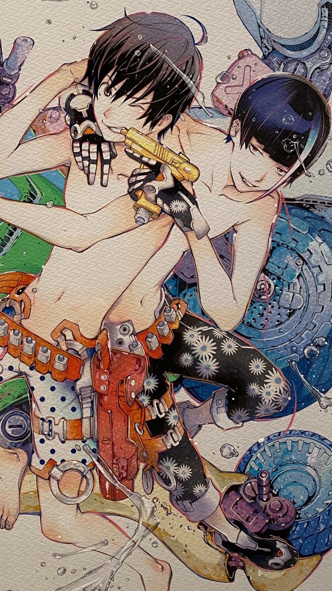 大暮維人展 Oh! Great Exhibition 公式 (@oh_great_ten) / Posts / X