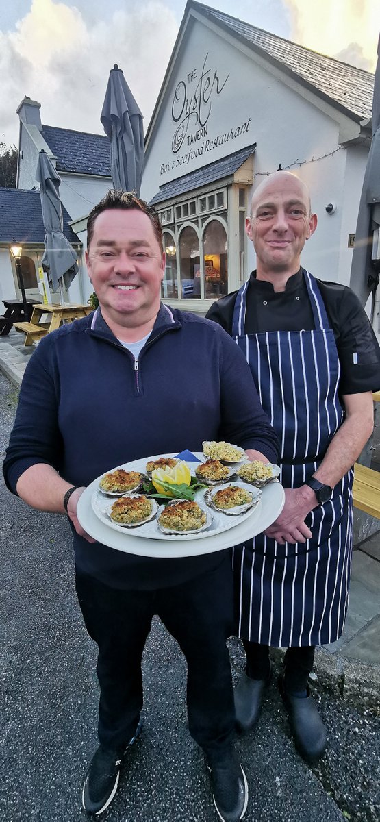 Bordbia's tweet photo. Neven's Irish Seafood Trails is back on our screens tonight on @rteone at 8:30pm!

In a new 6 part series, Neven meets some of the producers &amp; chefs responsible for Ireland’s great seafood reputation. Tonight he visits Tralee Bay, one of Ireland’s oldest oyster fishing grounds 🐟 https://t.co/6W7zhfPnZk