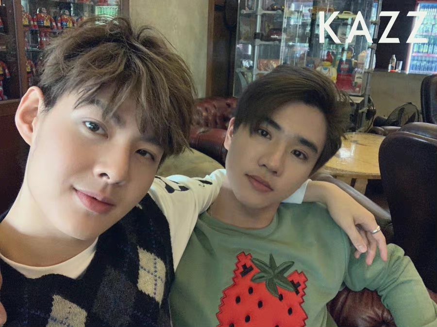 20190105 Kazz Tweet 

( ´･֊･` )ノ(•·̫•  ) #PerthSaintSation