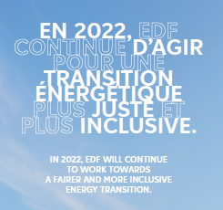 SeverineHolbach's tweet photo. Les équipes d'EDF Commerce Sud Ouest vous souhaitent à tous et à toutes une très bonne année !🎉
En 2022, continuons à construire ensemble un avenir neutre en C02♻️
@EDF_Entreprises @EDFetMoi @EDF_CollTerr https://t.co/tMYjvHmhl9