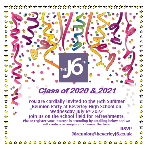 beverleyj6's tweet photo. Save the date! Class of 2020 and 2021 Summer Reunion. Please spread the word. https://t.co/T9lsa7lG4X