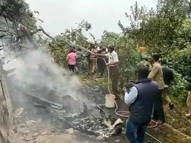 Gen Rawat's Chopper Crash: Pilot Error In Cloudy Weather, Say Sources

Read here: https://t.co/aUxovPPI1d https://t.co/kDJckl8jEB