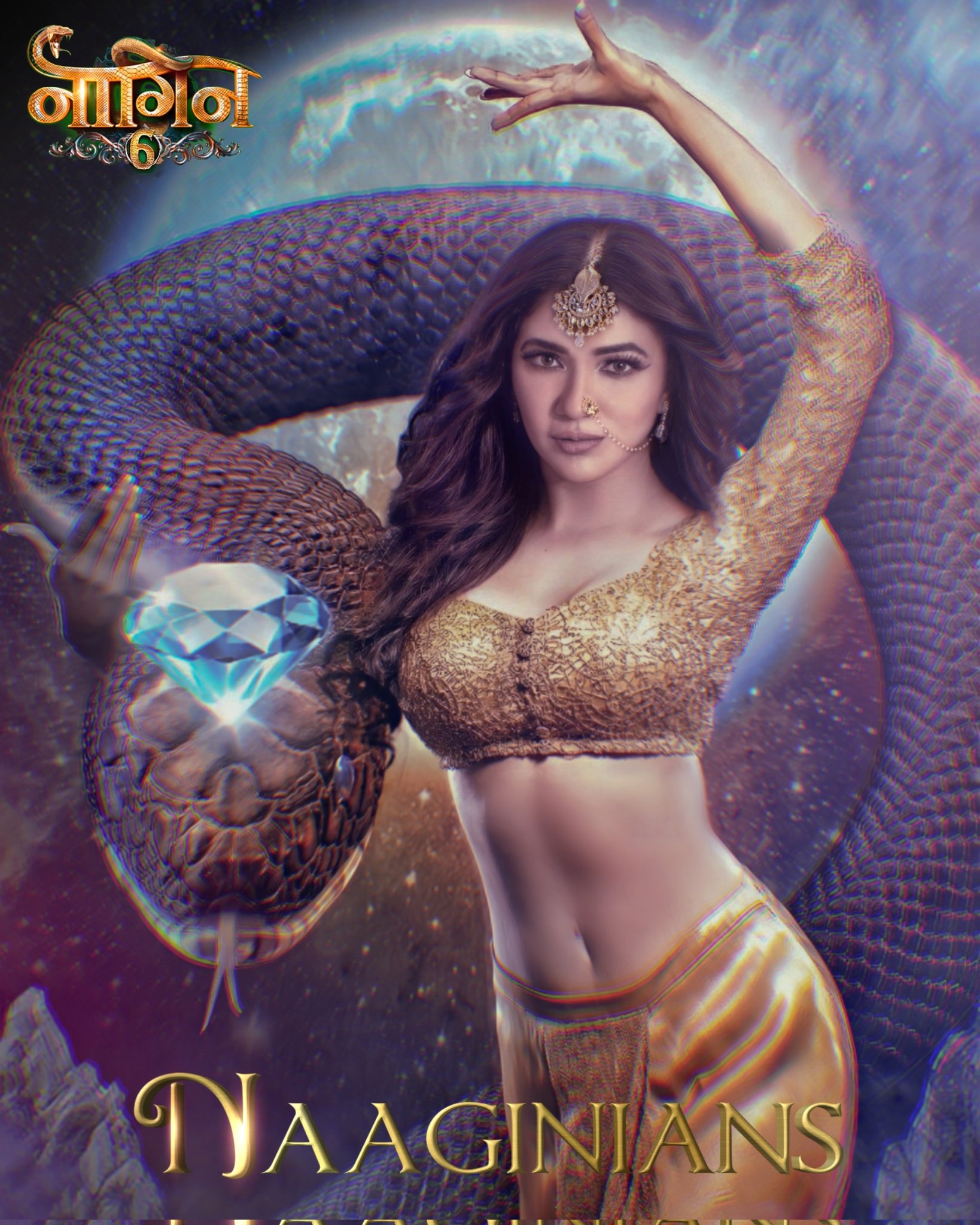 Naagin 6, 13 March 2022 Written Update: Rishabh saves his father, Lalit  Gujral as Urvashi discovers Pratha's snakeskin