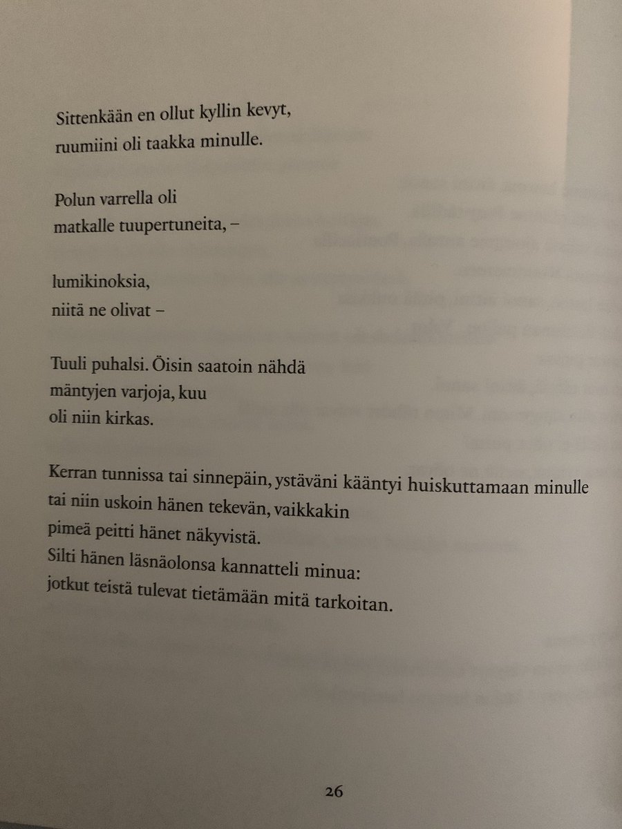 KaisaLSmith's tweet photo. #runohaaste #ystävyys #talvisiareseptejäkollektiivista #louisegluck #talvi https://t.co/LgysyjG7d8
