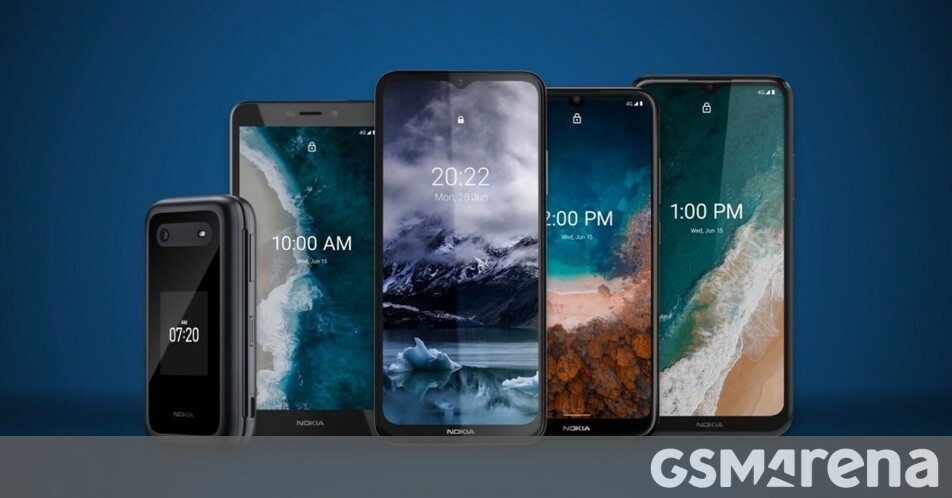 zLostLegion's tweet photo. HMD launches four new Nokia C and G-series smartphones at CES 2022 https://t.co/sNfQmYiCoP https://t.co/YRMWffmysk