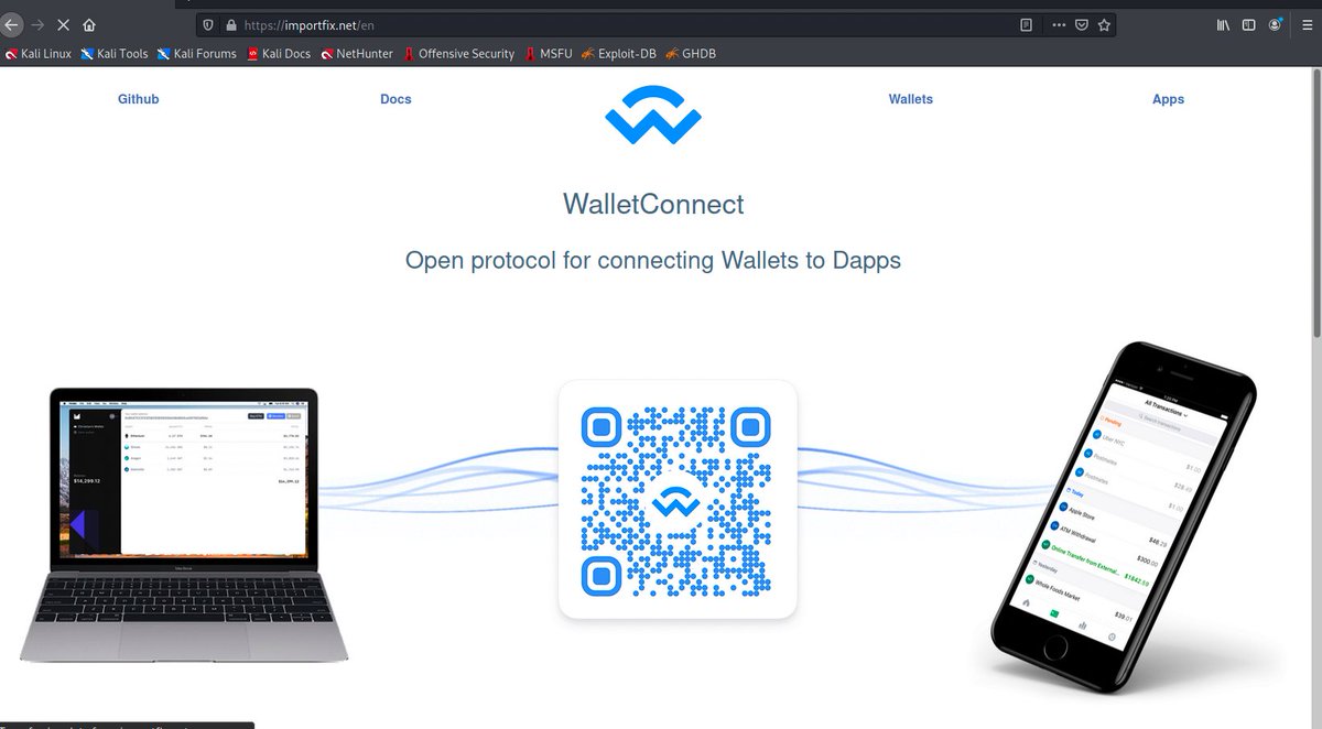 michalis_fr's tweet photo. Seed stealer hosted at 
https://importfix[.]net/en

@Namecheap Please take it down https://t.co/1LOAaWdLYn