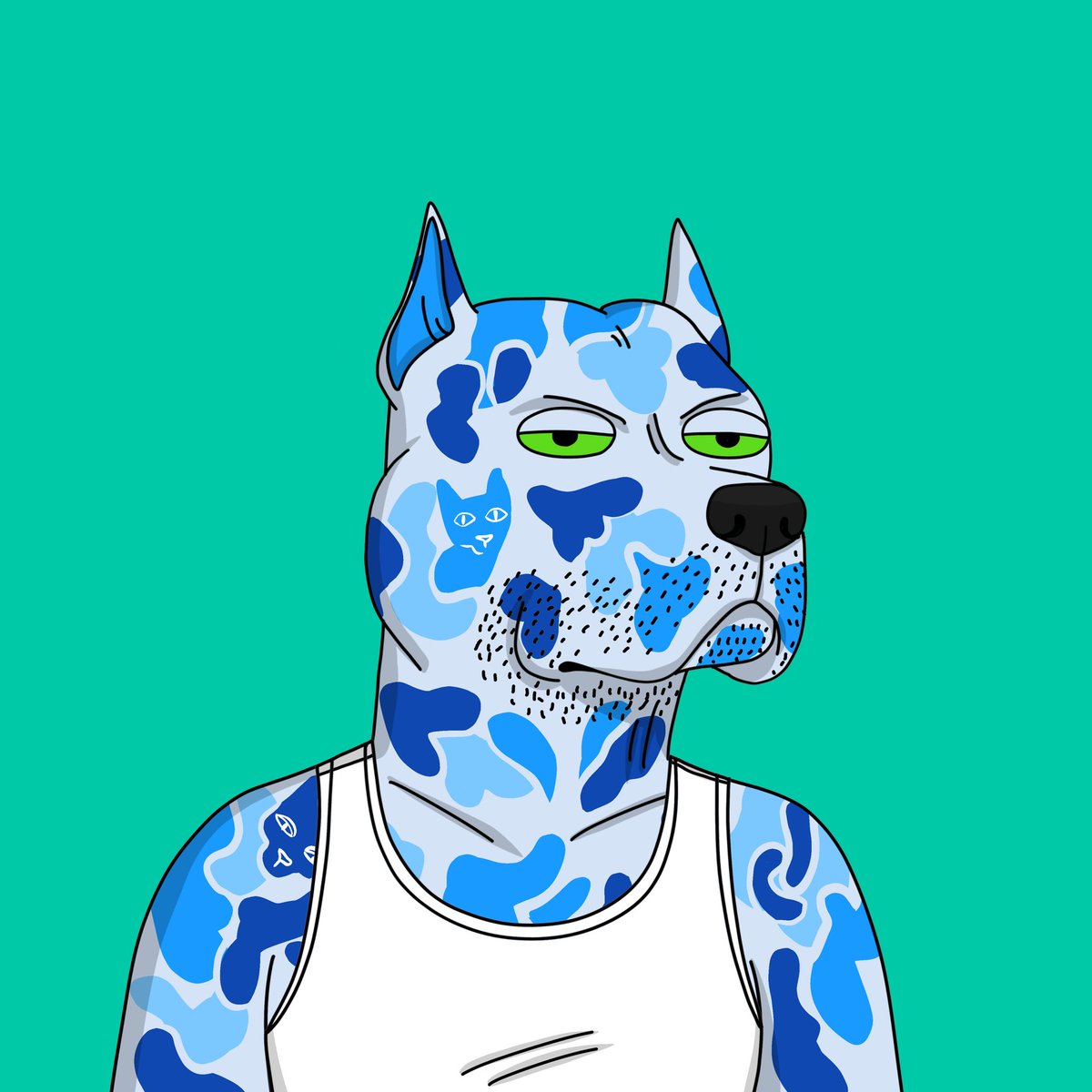 FinchMuted's tweet photo. @0x_Dope @Pepperoniman11 @GutterCatGang Dope https://t.co/y6FT885b2p